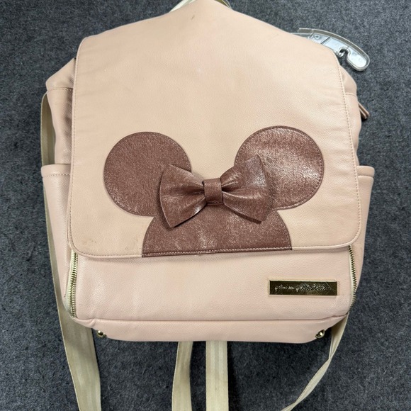 Petunia Pickle Bottom Disney Mickey Mouse Backpack Diaper Bag - Picture 1 of 11